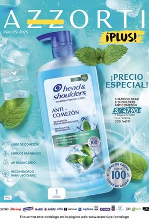 Catálogo AZZORTI Plus Campaña 9 2025 (PERÚ)